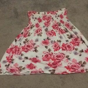 Beautiful Loose Fit Tube Top